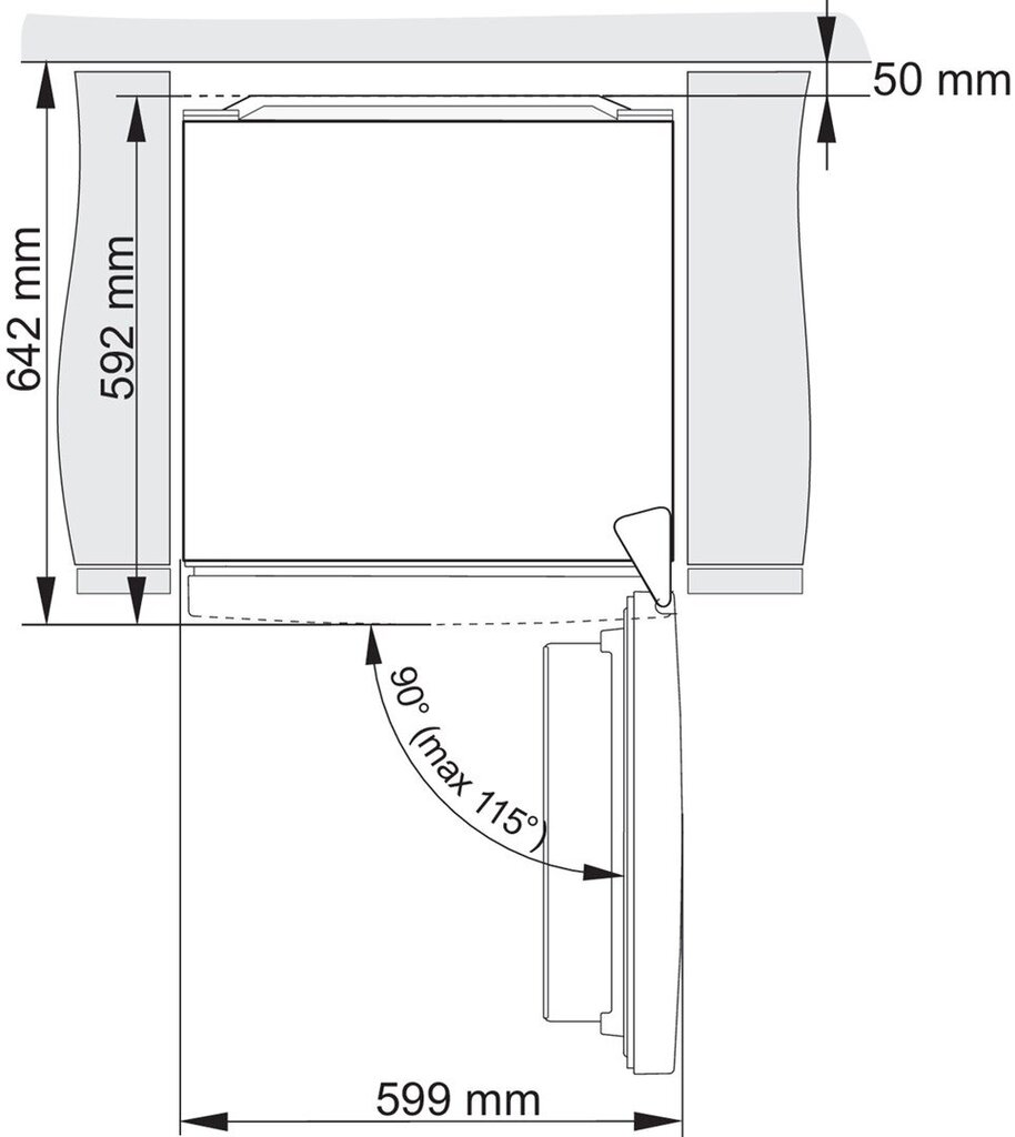 Gorenje NRK6192ABK4 hind ja info | Külmkapid-külmikud | hansapost.ee