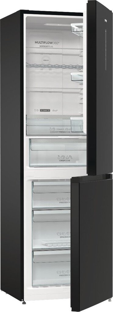 Gorenje NRK6192ABK4 hind ja info | Külmkapid-külmikud | hansapost.ee