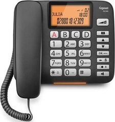 Gigaset DL580, черный цена и информация | Стационарные телефоны | hansapost.ee