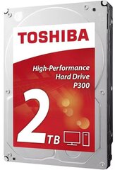 Toshiba HDWD220UZSVA hind ja info | Sisemised kõvakettad | hansapost.ee