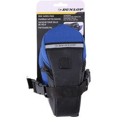 Велосипедная сумка-седло Dunlop, черная цена и информация | Сумки, держатели для телефонов | hansapost.ee