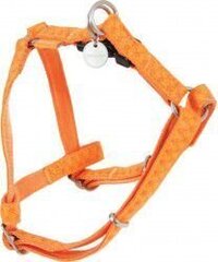 Регулируемые шлейки для собак Zolux, 25 мм, оранжевый цвет цена и информация | Ошейники, подтяжки для собак | hansapost.ee