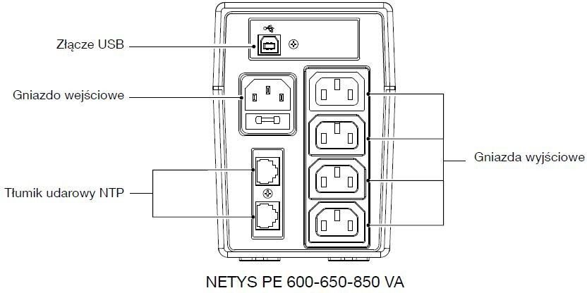 Socomec Netys PE850 цена и информация | Puhvertoiteallikad | hansapost.ee