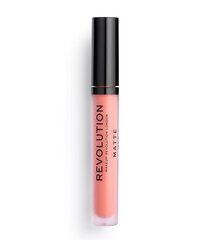 Matt, vedel huulepulk Makeup Revolution London Matte 3 ml, 107 RBF hind ja info | Huulekosmeetika | hansapost.ee