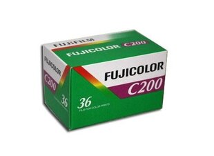 Fujicolor 200 135/36 price and information | Fotoaparaatide lisatarvikud | hansapost.ee