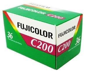 Fujicolor 200 135/36 цена и информация | Fotoaparaatide lisatarvikud | hansapost.ee