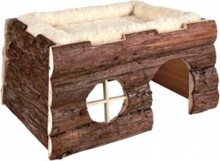 Деревянный домик для грызунов Trixie, 39x29x22 см цена и информация | Клетки и аксессуары для грызунов | hansapost.ee