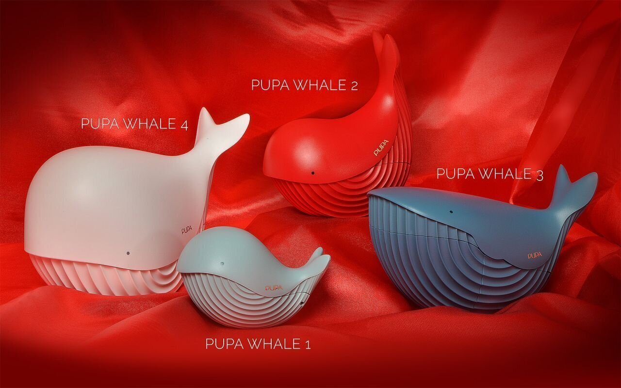 Dekoratiivkosmeetika palett Pupa Whale Nr. 2 6,6 g, 011 hind ja info | Huulekosmeetika | hansapost.ee
