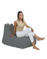 Kott-tool Trendy Comfort Bed Pouf, hall цена и информация | Kott-toolid, tumbad, järid | hansapost.ee