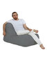 Kott-tool Trendy Comfort Bed Pouf, hall hind ja info | Kott-toolid, tumbad, järid | hansapost.ee