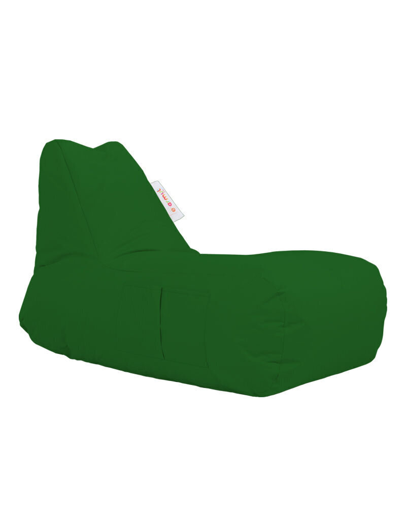 Kott-tool Trendy Comfort Bed Pouf, roheline цена и информация | Kott-toolid, tumbad, järid | hansapost.ee