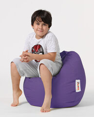 Laste Kott-tool Premium Kids, lilla price and information | Bag chairs, sofas, stools | hansapost.ee