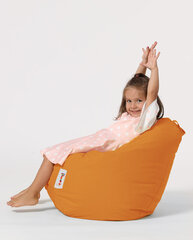 Laste Kott-tool Premium Kids, oranž price and information | Bag chairs, sofas, stools | hansapost.ee