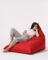 Kott-tool Pyramid Big Bed Pouf, punane hind ja info | Kott-toolid, tumbad, järid | hansapost.ee