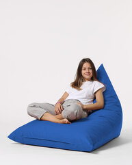 Kott-tool Pyramid Big Bed Pouf, sinine hind ja info | Kott-toolid, tumbad, järid | hansapost.ee