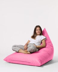 Kott-tool Pyramid Big Bed Pouf, roosa hind ja info | Kott-toolid, tumbad, järid | hansapost.ee