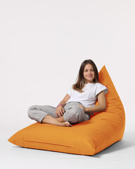 Kott-tool Pyramid Big Bed Pouf, oranž hind ja info | Kott-toolid, tumbad, järid | hansapost.ee