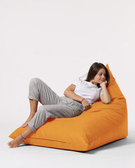 Kott-tool Pyramid Big Bed Pouf, oranž hind ja info | Kott-toolid, tumbad, järid | hansapost.ee