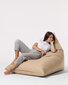 Kott-tool Pyramid Big Bed Pouf, beež hind ja info | Kott-toolid, tumbad, järid | hansapost.ee