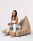 Kott-tool Pyramid Big Bed Pouf, beež hind ja info | Kott-toolid, tumbad, järid | hansapost.ee