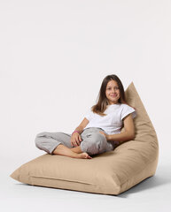 Kott-tool Pyramid Big Bed Pouf, beež hind ja info | Kott-toolid, tumbad, järid | hansapost.ee