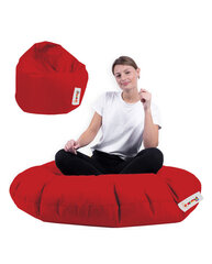 Kott-tool Iyzi 100 Cushion Pouf, punane hind ja info | Kott-toolid, tumbad, järid | hansapost.ee