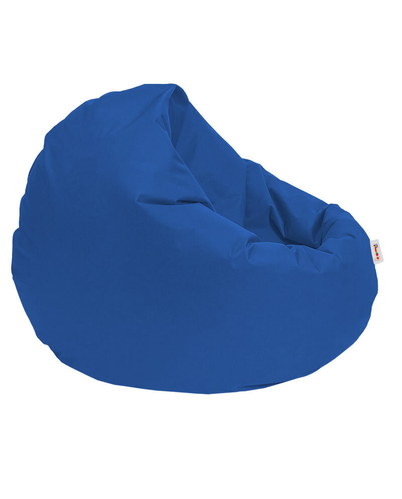 Kott-tool Iyzi 100 Cushion Pouf, sinine hind ja info | Kott-toolid, tumbad, järid | hansapost.ee