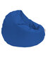 Kott-tool Iyzi 100 Cushion Pouf, sinine цена и информация | Kott-toolid, tumbad, järid | hansapost.ee