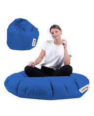 Kott-tool Iyzi 100 Cushion Pouf, sinine цена и информация | Кресла-мешки и пуфы | hansapost.ee