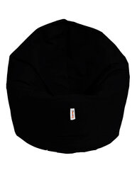 Kott-tool Iyzi 100 Cushion Pouf, must цена и информация | Кресла-мешки и пуфы | hansapost.ee