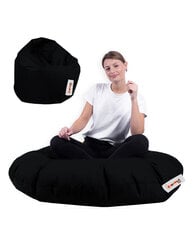 Kott-tool Iyzi 100 Cushion Pouf, must hind ja info | Kott-toolid, tumbad, järid | hansapost.ee