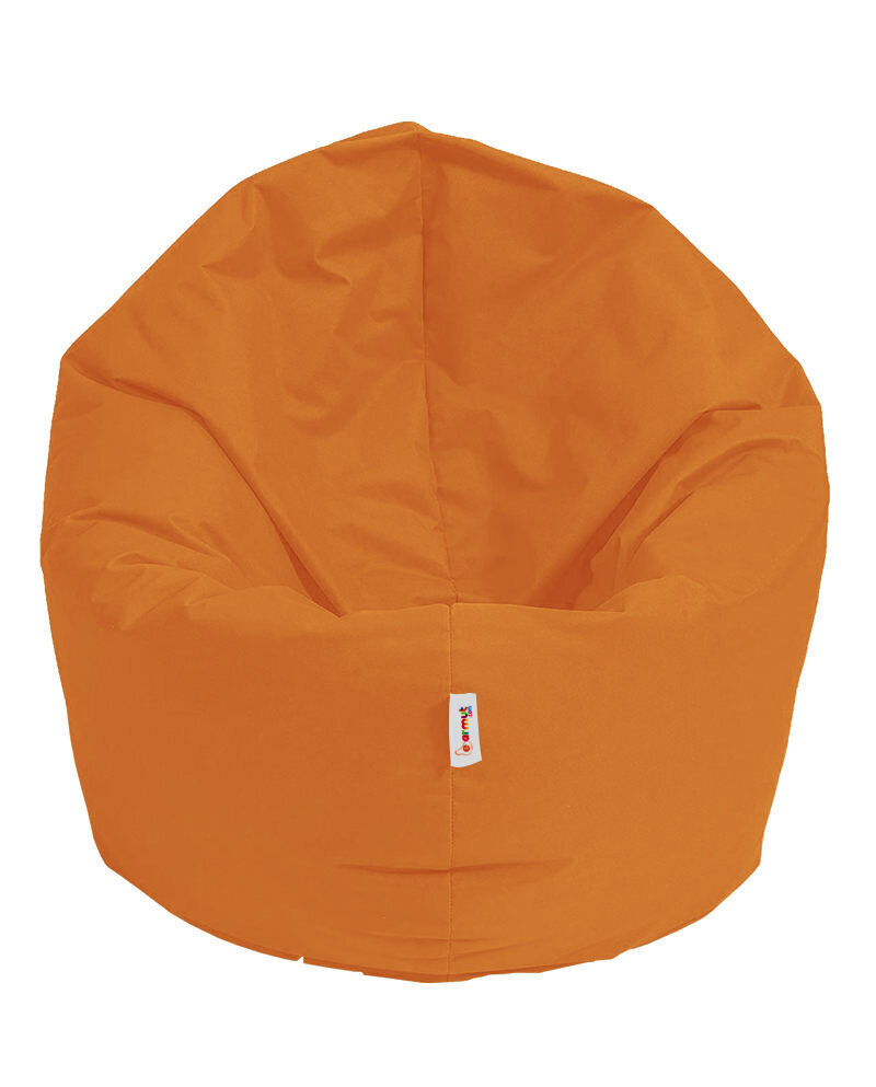 Kott-tool Iyzi 100 Cushion Pouf, oranž цена и информация | Kott-toolid, tumbad, järid | hansapost.ee