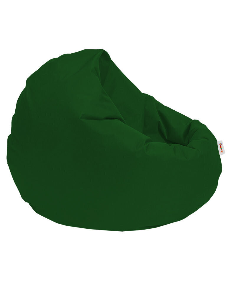 Kott-tool Iyzi 100 Cushion Pouf, roheline hind ja info | Kott-toolid, tumbad, järid | hansapost.ee