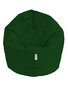 Kott-tool Iyzi 100 Cushion Pouf, roheline hind ja info | Kott-toolid, tumbad, järid | hansapost.ee