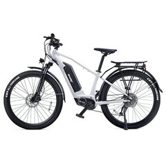 Электрический велосипед Beaster BS118W 27.5", белый цена и информация | Beaster Спорт, досуг, туризм | hansapost.ee