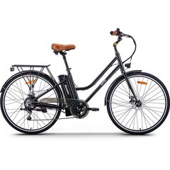 Электрический велосипед Beaster BS30W, 27.5 ", черный цена и информация | Электровелосипеды | hansapost.ee