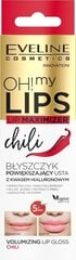 Блеск для губ Eveline Oh! My Lip Maximizer Chili, 4,5 мл цена и информация | Eveline Cosmetics Декоративная косметика | hansapost.ee