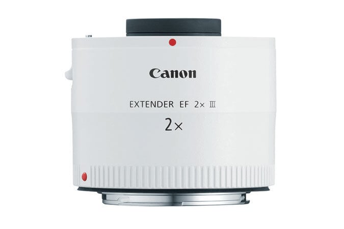 Canon Extender EF 2x III цена и информация | Fotoaparaatide objektiivid | hansapost.ee