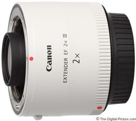 Canon Extender EF 2x III hind ja info | Fotoaparaatide objektiivid | hansapost.ee