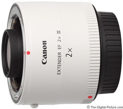 Canon Extender EF 2x III цена и информация | Fotoaparaatide objektiivid | hansapost.ee