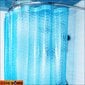 3D holograafiline vannikardin, 180x180 cm hind ja info | Vannitoa aksessuaarid | hansapost.ee