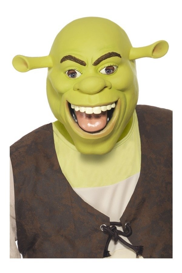 Shrek mask hind ja info | Kostüümid ja maskid | hansapost.ee