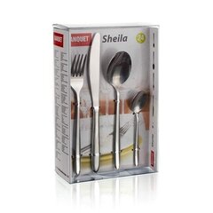 BANQUET Комплект столовых приборов Sheila, 24 части цена и информация | Столовые приборы | hansapost.ee