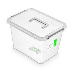 Коробка для хранения вещей Orplast NANOBOX, 19 л цена и информация | Корзины и ящики для хранения | hansapost.ee