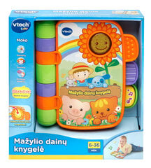 Beebi lauluraamat Vtech, 80-138313 (LT) hind ja info | Beebide mänguasjad | hansapost.ee