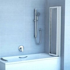 Стеклянная стенка для ванной Ravak VS3 130 см цена и информация | Принадлежности для ванн | hansapost.ee