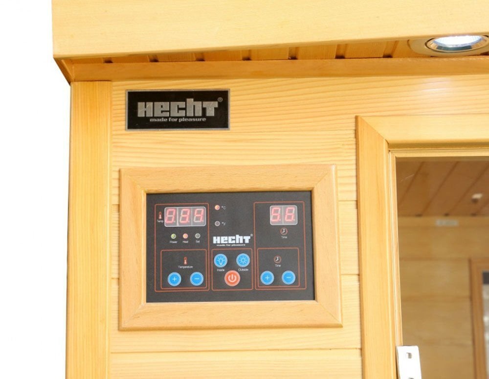 Infrapunasaun Hecht Essential, 2000 W hind ja info | Sauna seadmed | hansapost.ee