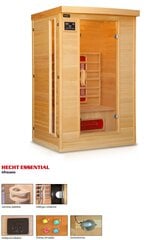 Infrapunasaun Hecht Essential, 2000 W hind ja info | Sauna seadmed | hansapost.ee