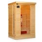 Infrapunasaun Hecht Essential, 2000 W hind ja info | Sauna seadmed | hansapost.ee