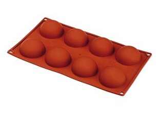 Elastotech силиконовая форма Полусферы D6 см, 8 ячеек цена и информация | Elastotech Кухонные товары, товары для домашнего хозяйства | hansapost.ee